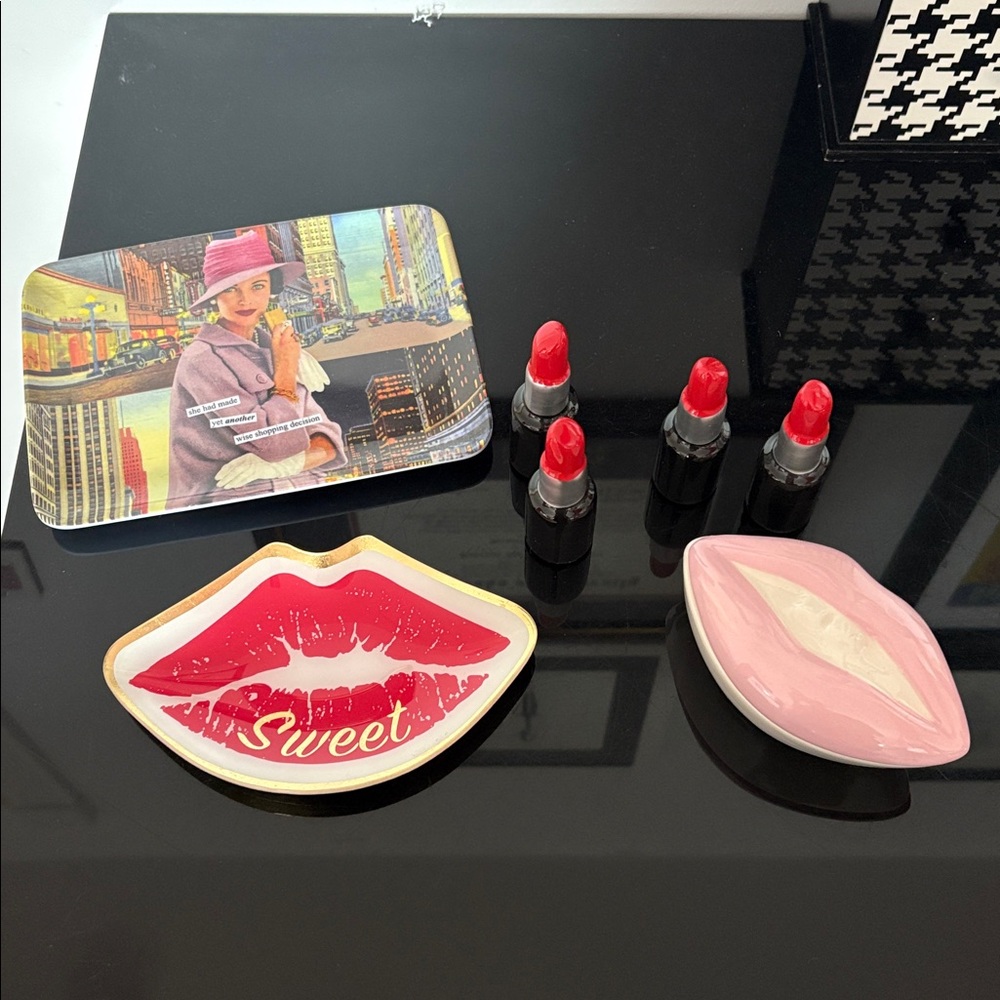 Fun glamorous home decor from different museums